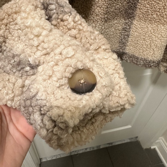 BB DAKOTA X STEVE MADDEN PLAID SHACKET - Picture 5 of 6